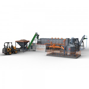 Biomass Charcoal Making Machine for Sale