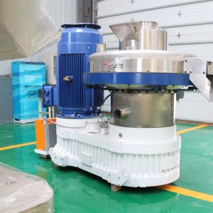 Biomass Wood Pellet Mill Wood Pellet Machine