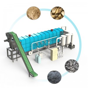 Biomass Charcoal Making Machine for Sale