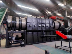 Continuous Carbonization Furnace Machine Charcoal Making Machine