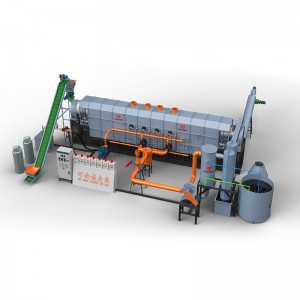 Biomass Charcoal Making Machine for Sale