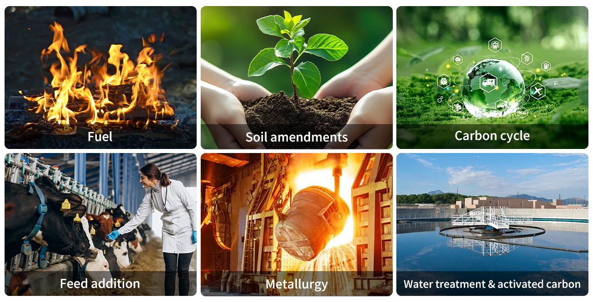 Application Fields of Palm Kernel Shell Charcoal