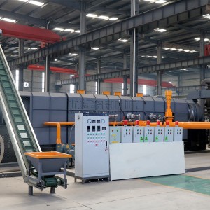 Biomass Charcoal Making Machine for Sale